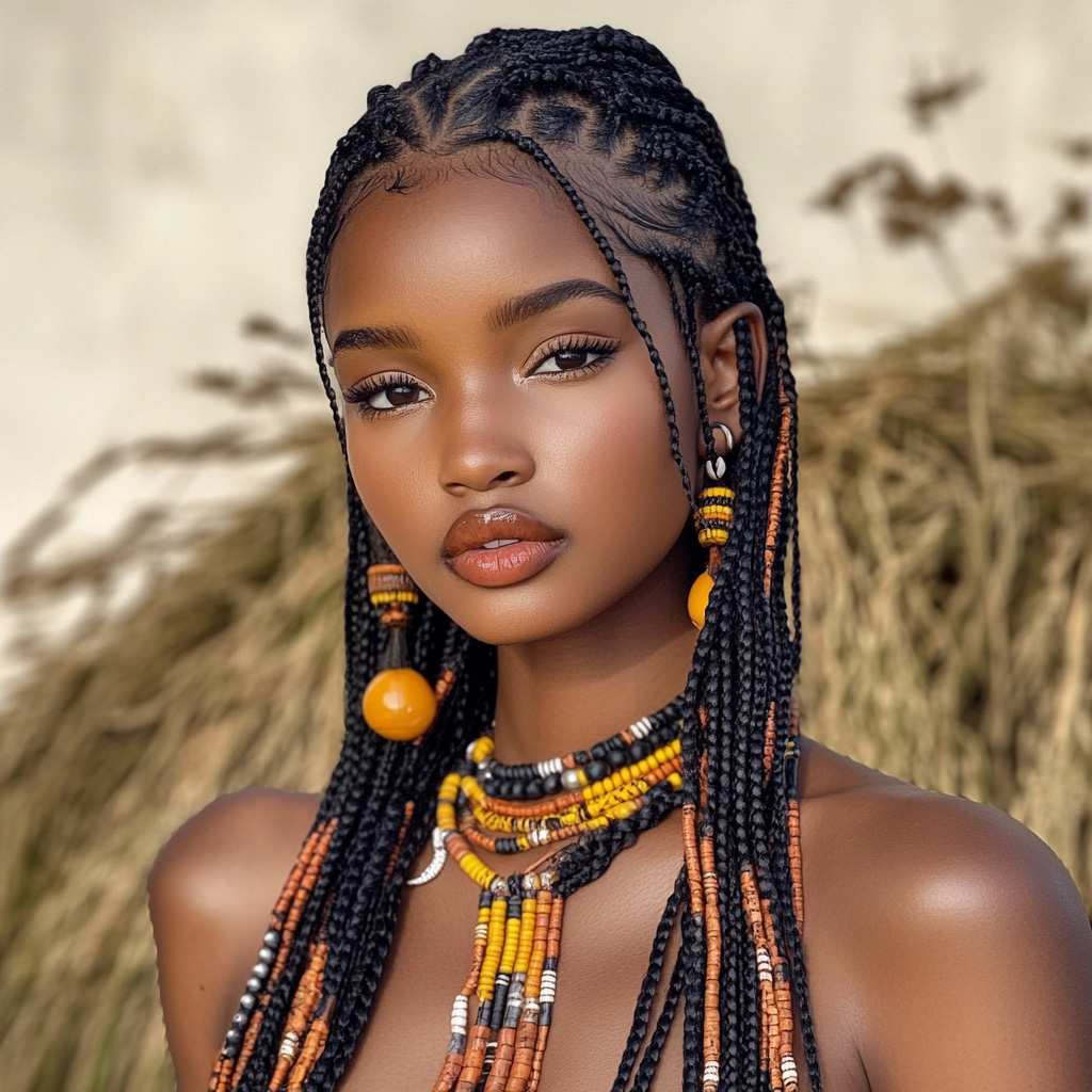 AfroCHIC Braids style