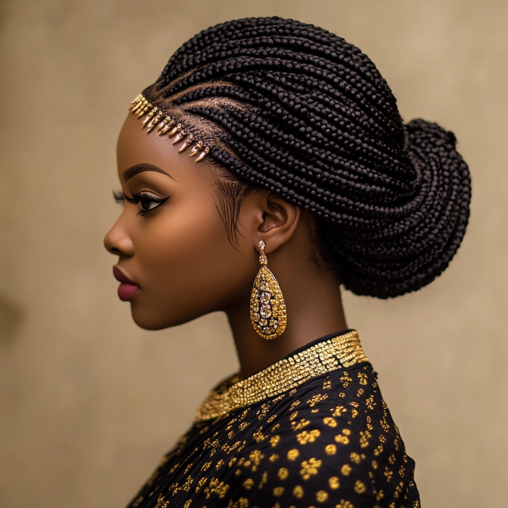 AfroCHIC Braids style