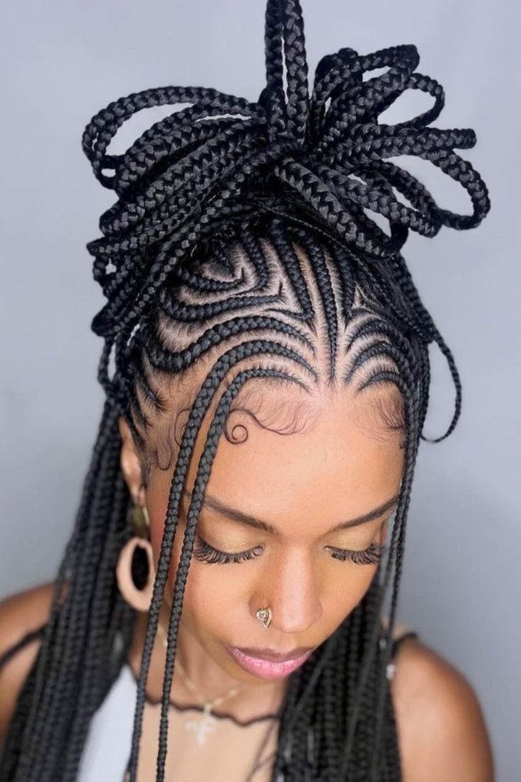 AfroCHIC Braids style