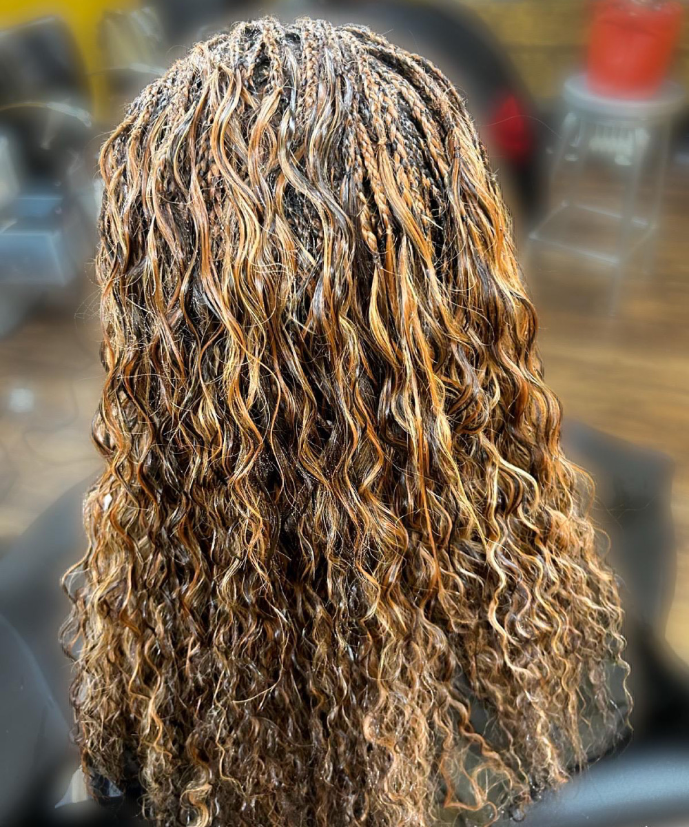 AfroCHIC Braids style