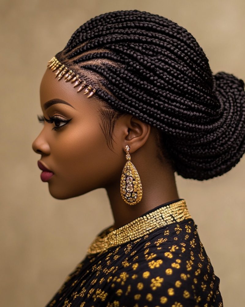 Ghana Braids